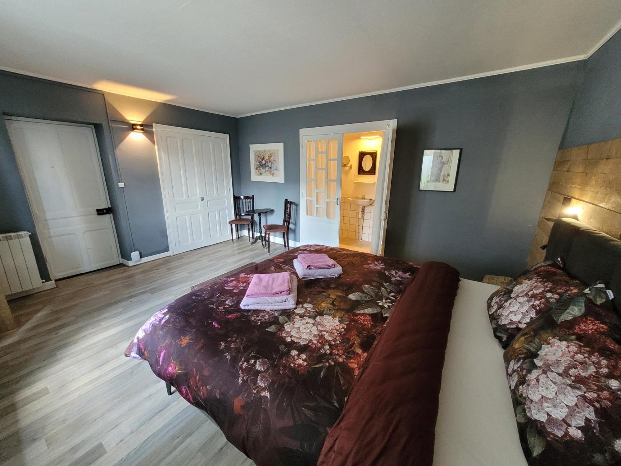 Bed and Breakfast L'Arc En Ciel Bleurville Exterior foto