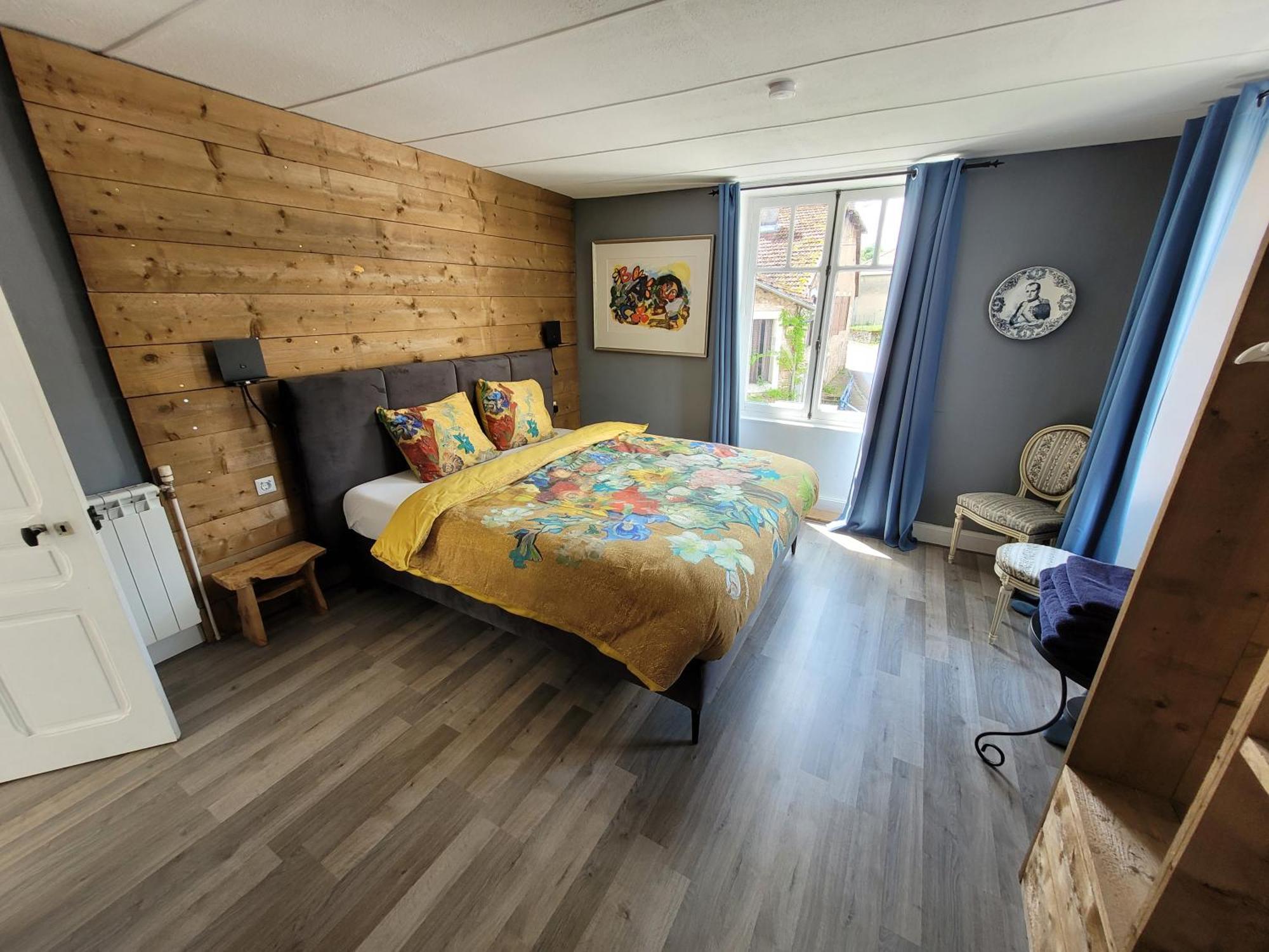 Bed and Breakfast L'Arc En Ciel Bleurville Exterior foto