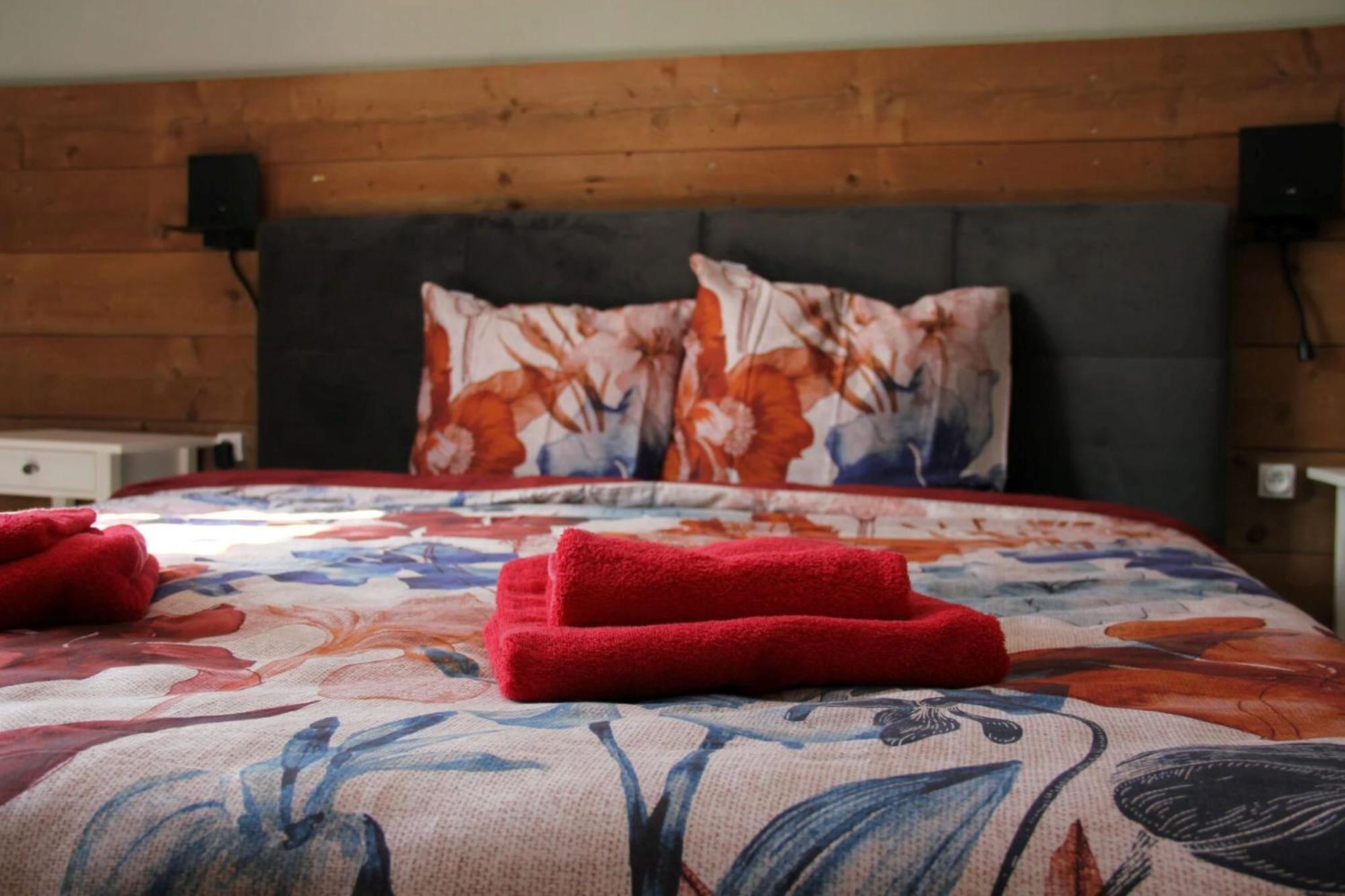 Bed and Breakfast L'Arc En Ciel Bleurville Habitación foto